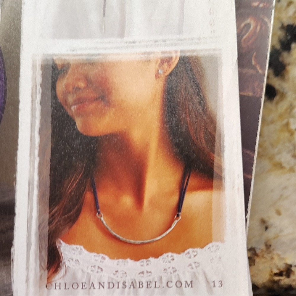 Chloe + Isabel Hero Metal + Leather Necklace Set - Picture 3 of 5